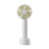 Mini Ventilador De Mano Blanco