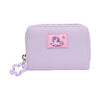 Tarjetero Diseño Patch Animal Morado