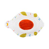 Plato Tendido 10" Diseño Duck Blanco
