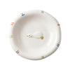 Plato Tendido 6" Diseño Duck Blanco