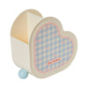 Organizador de Cubiertos Colección Sweet Heart Azul