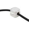 Protector de Cables Cuadrado Blanco