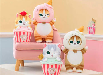 ¡ILAHUI! Lanza su Nueva colección de peluches Mofusand: Dulce compañía