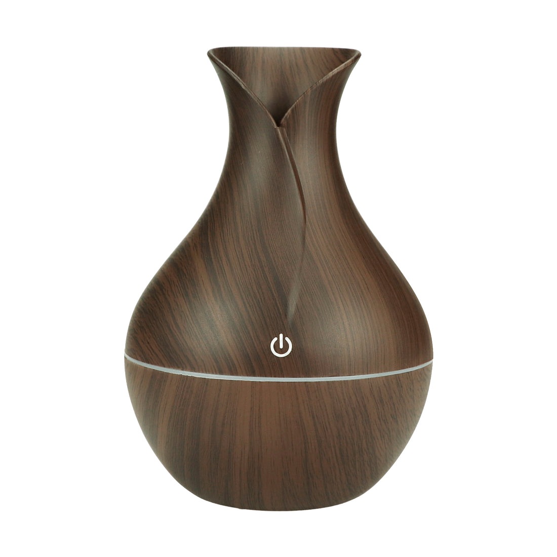 Humidificador Diseño Jarrón Estilo Madera (Modelos Aleatorios)
