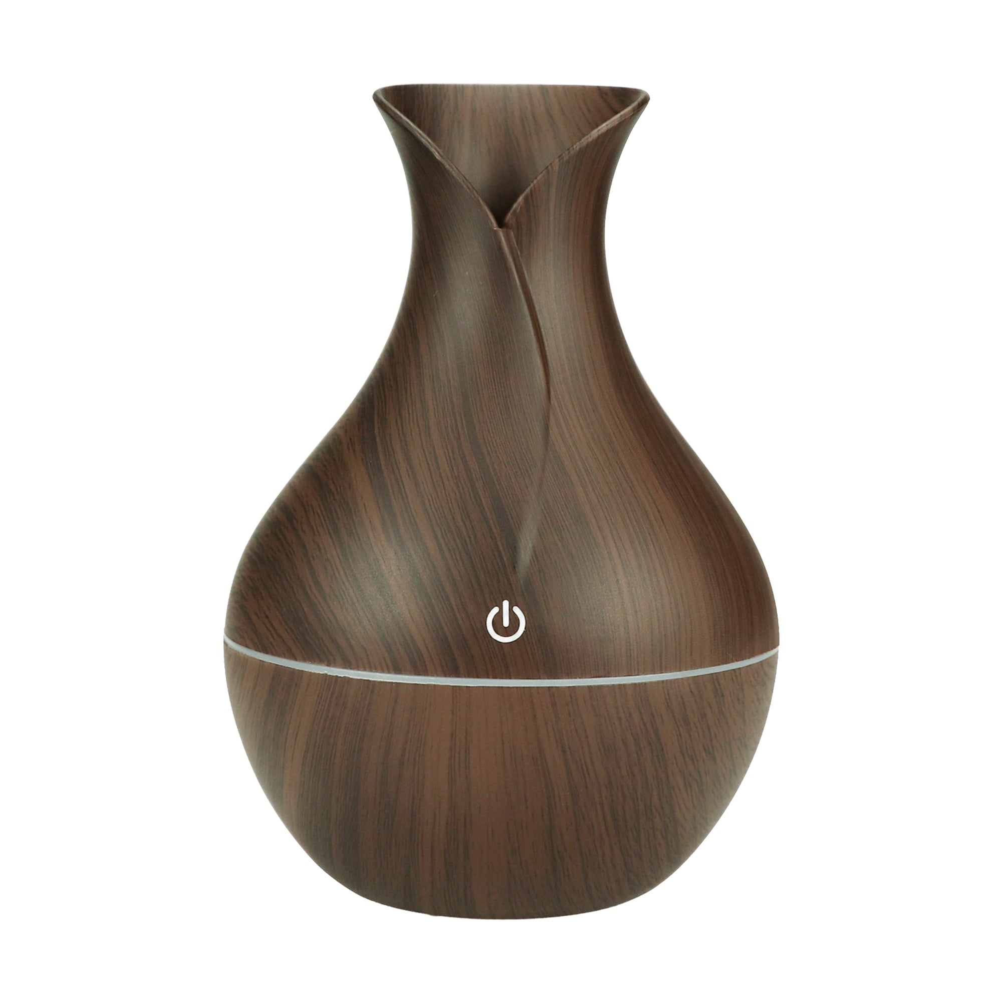 Humidificador Diseño Jarrón Estilo Madera (Modelos Aleatorios)