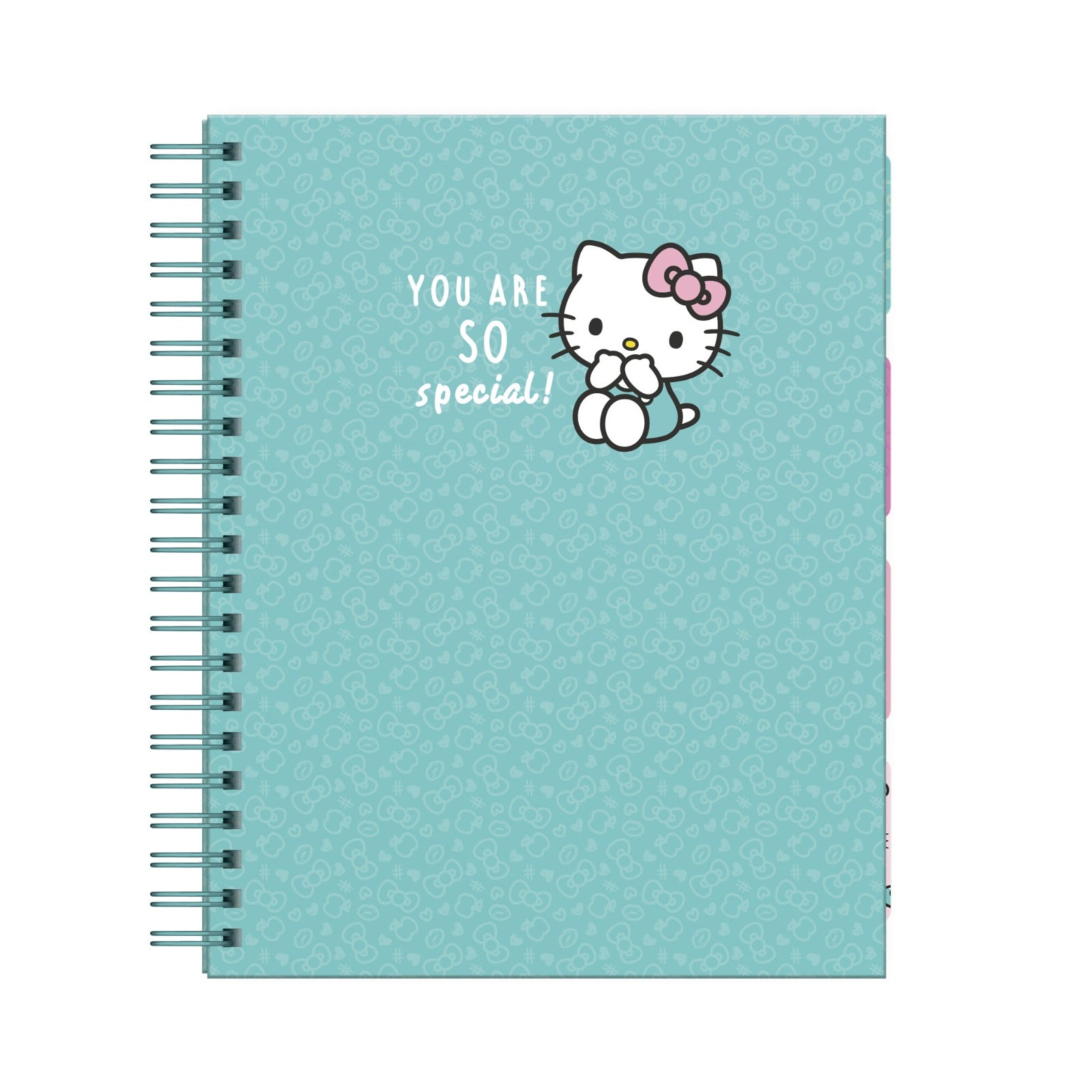 Cuaderno Tapa Dura Cuadriculado A4 160h Diseño Hello Kitty