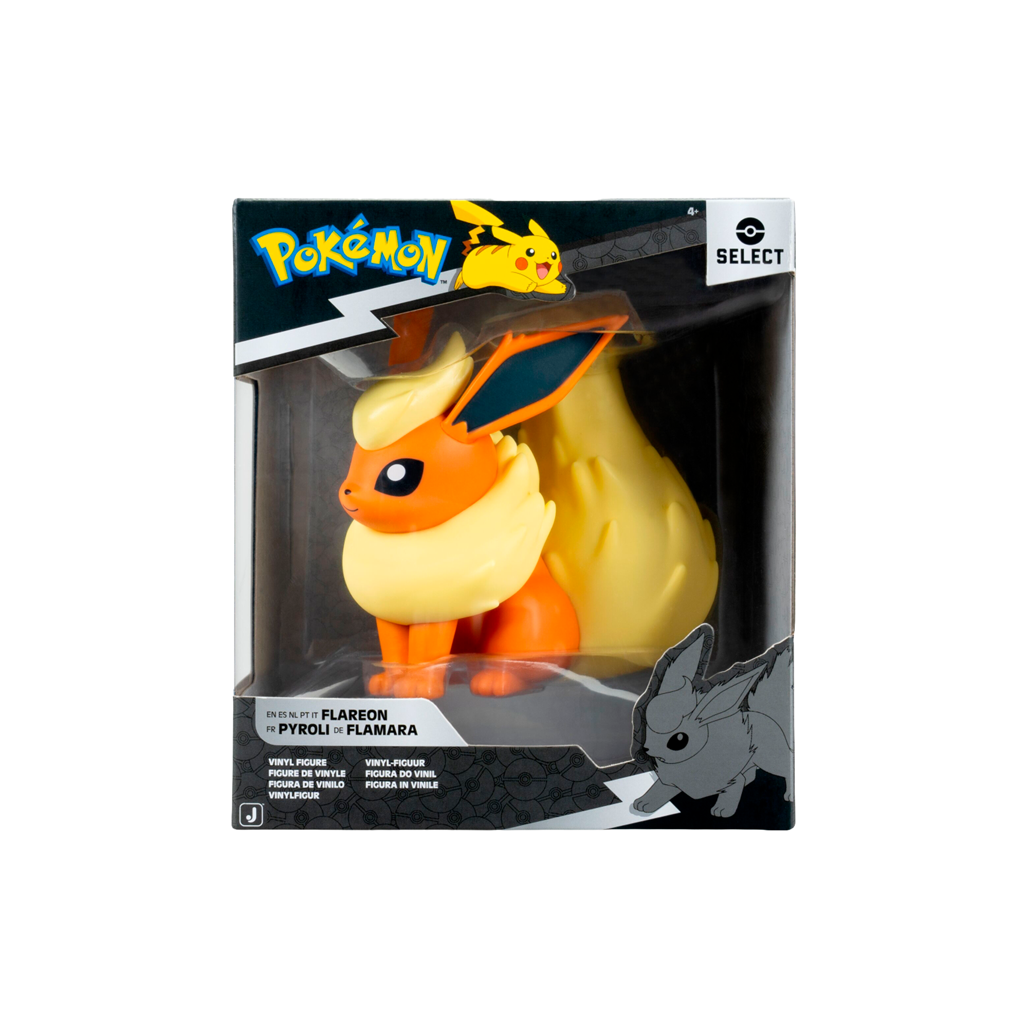Figura Vinilo 10 cm Pokemón Asst