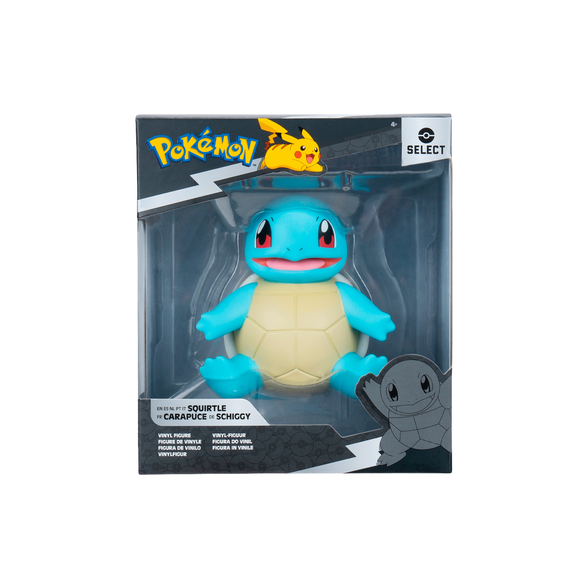 Figura Vinilo 10 cm Pokemón Asst