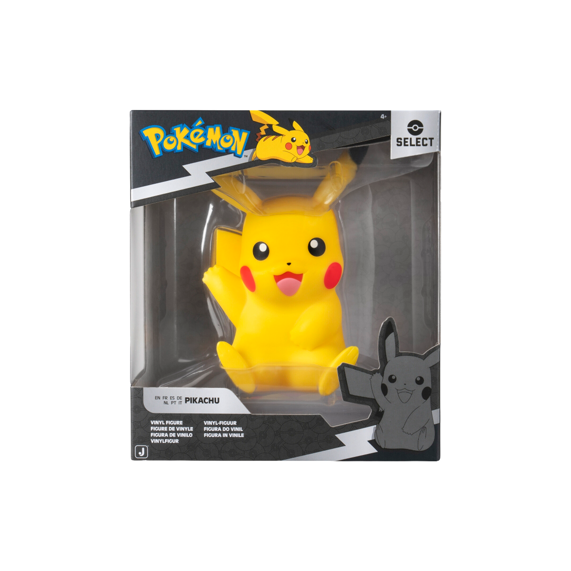 Figura Vinilo 10 cm Pokemón Asst