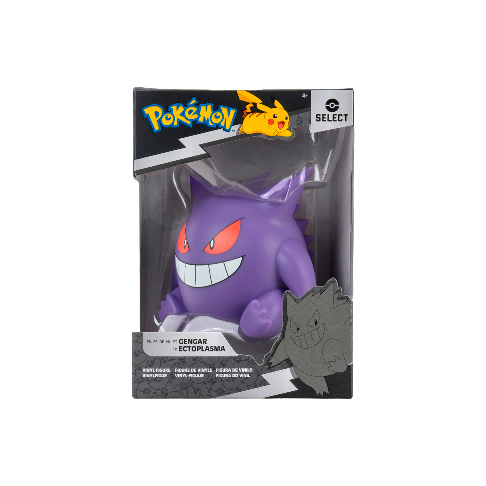 Figura Vinilo 10 cm Pokemón Asst