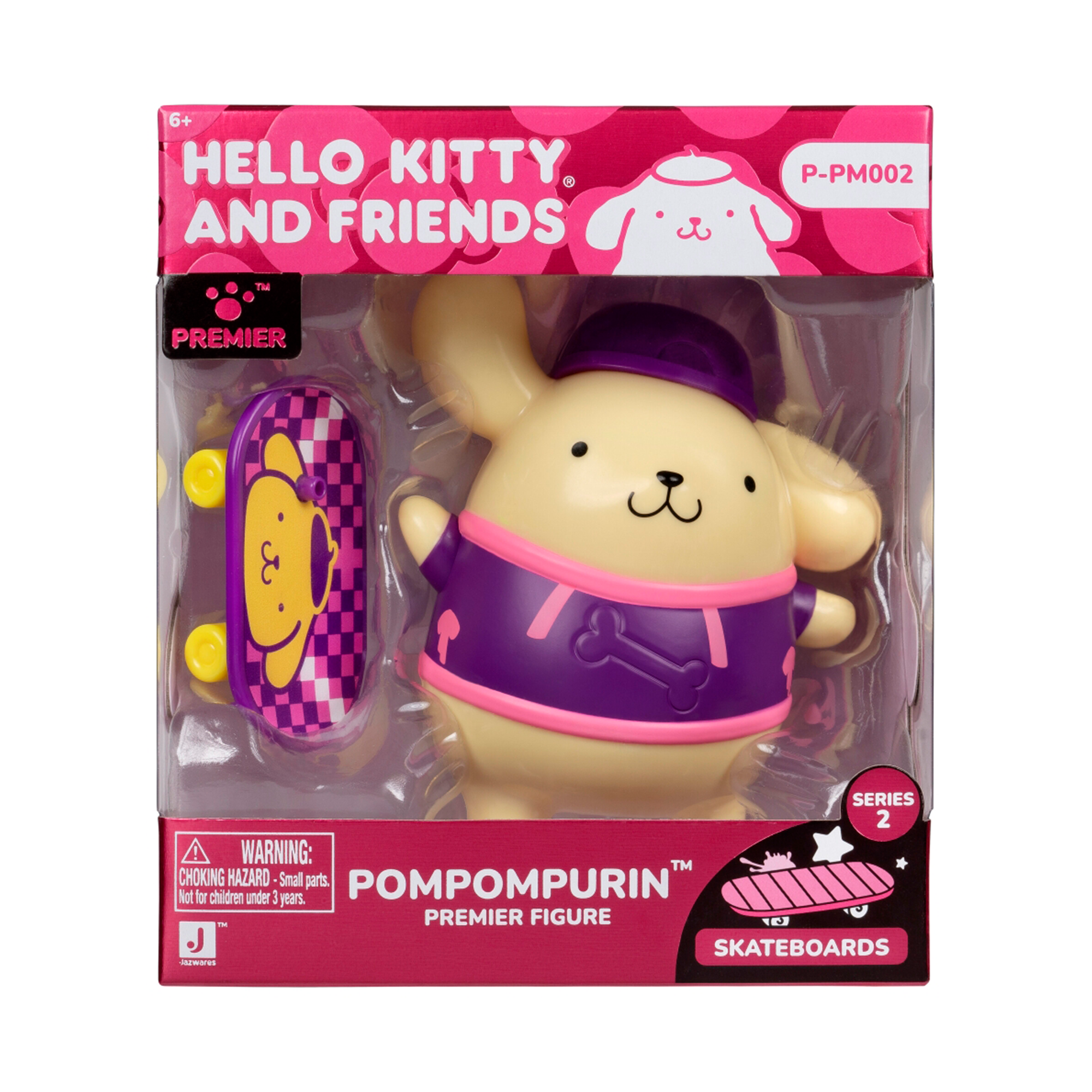 Figura de 10cm Modelo Diseño Diseño Hello Kitty, My Melody, Kuromi y Cinnamoroll