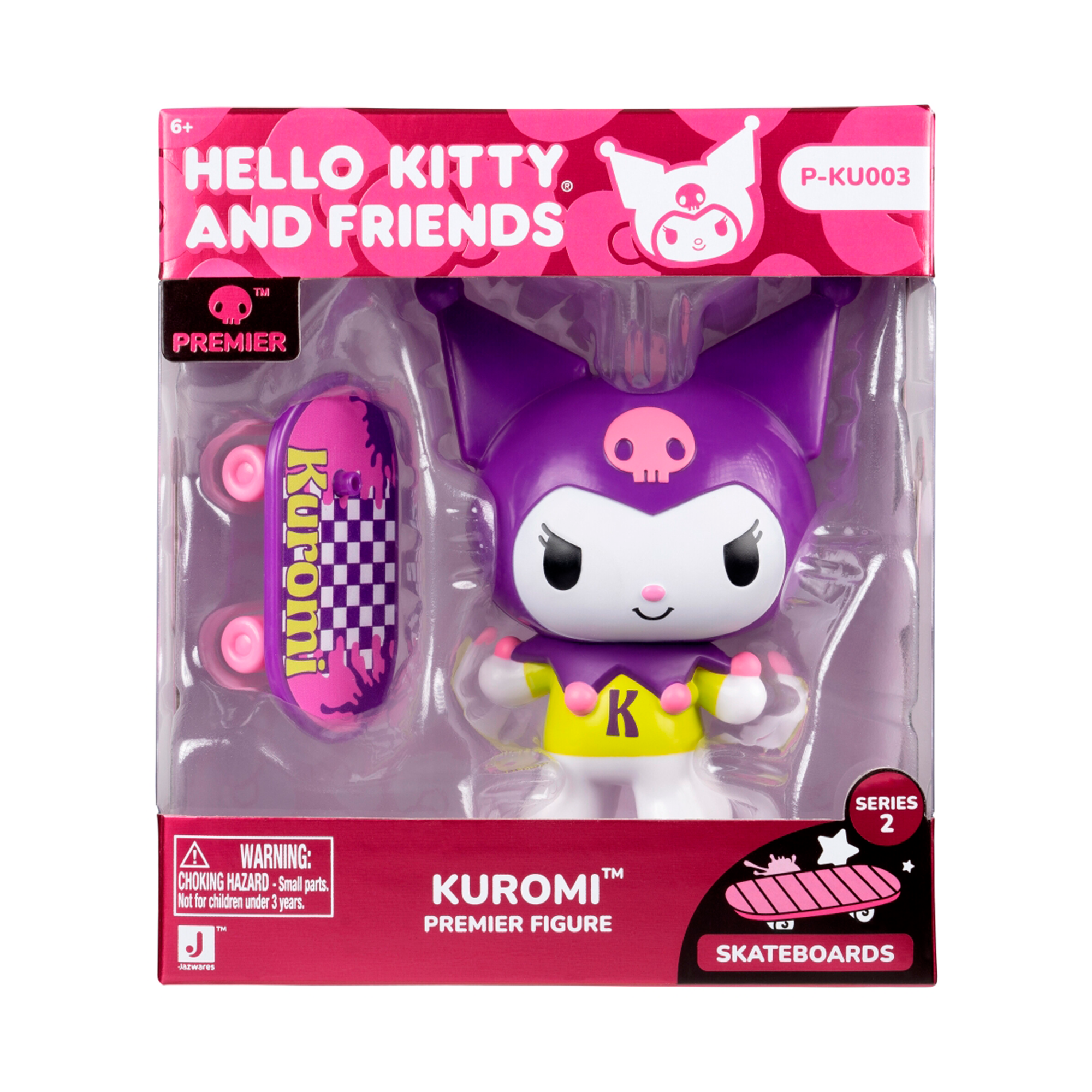 Figura de 10cm Modelo Diseño Diseño Hello Kitty, My Melody, Kuromi y Cinnamoroll