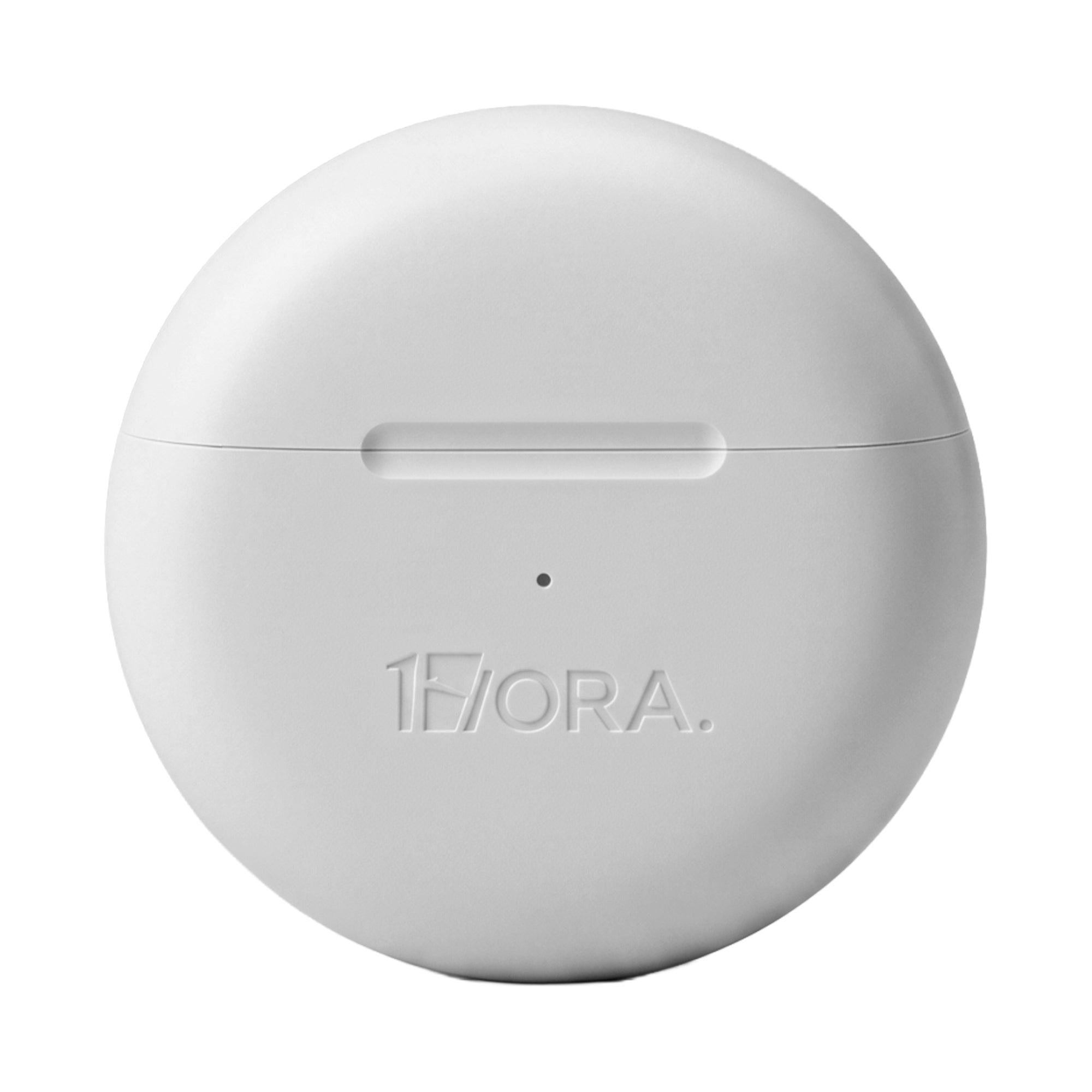Audífonos Bluetooth 17 h Blanco con Estuche de Carga y Cable tipo C