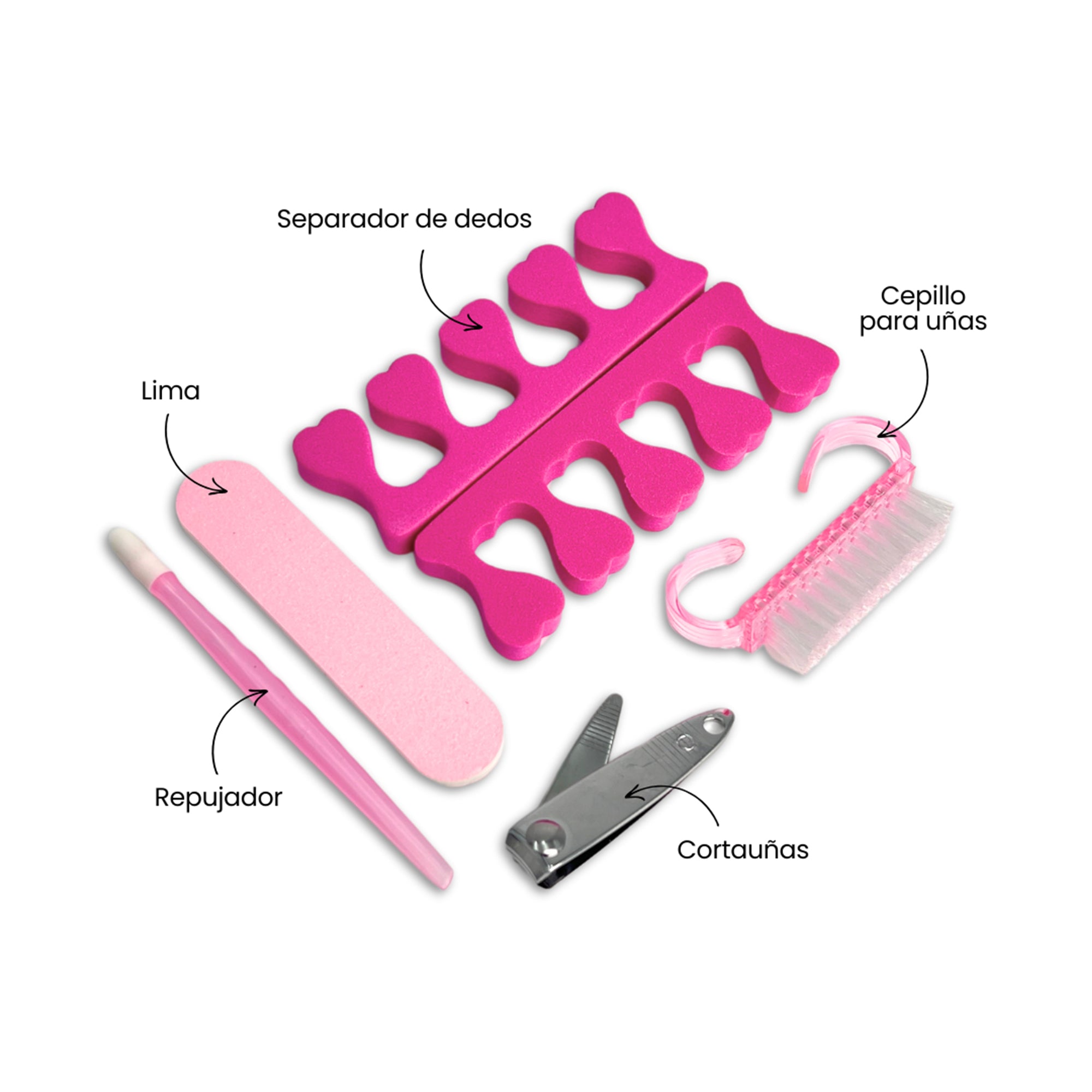 Kit Herramientas Manicura