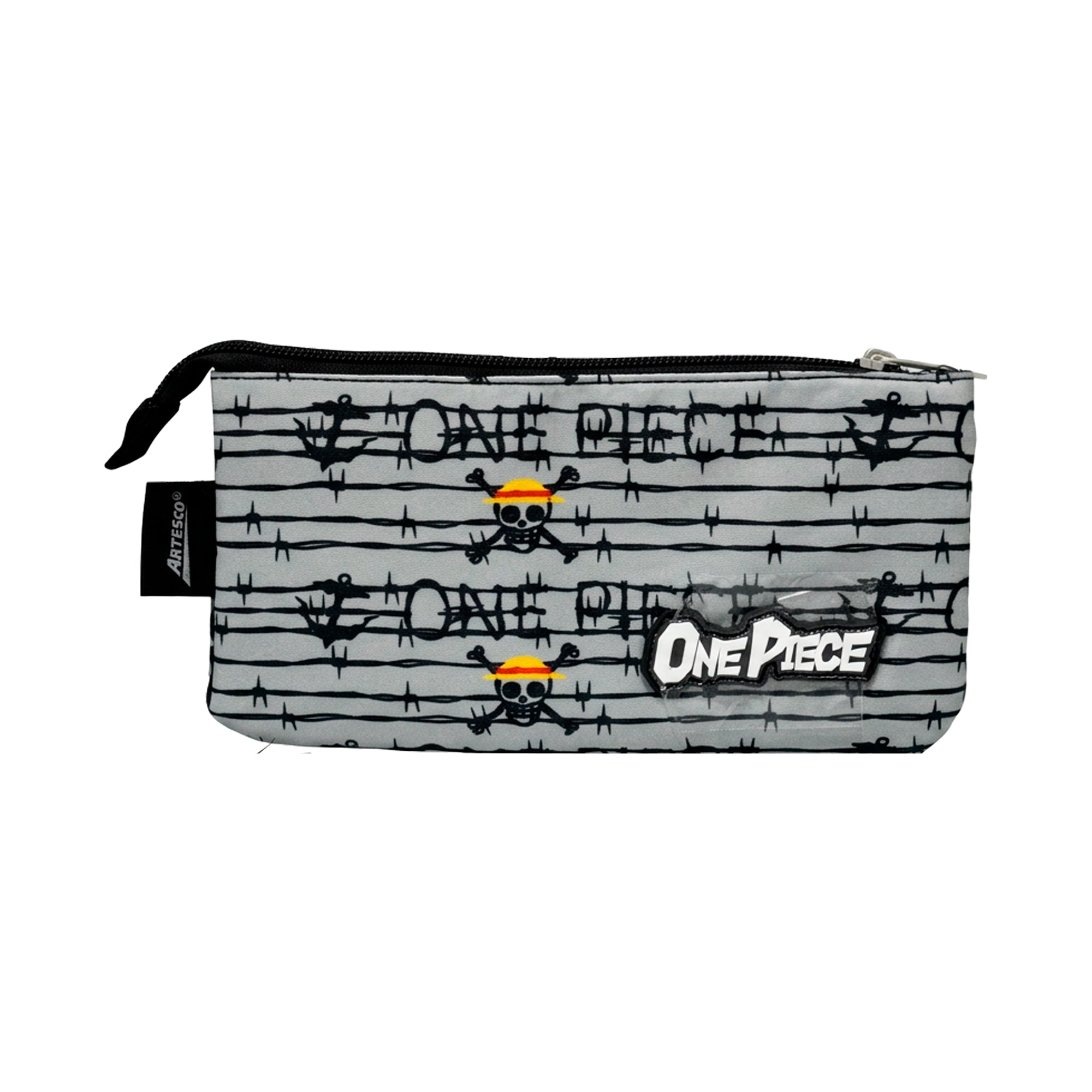 Cartuchera One Piece Skull