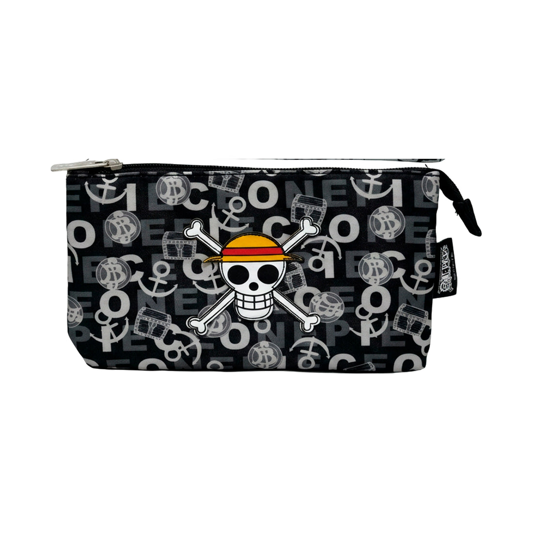 Cartuchera One Piece Skull
