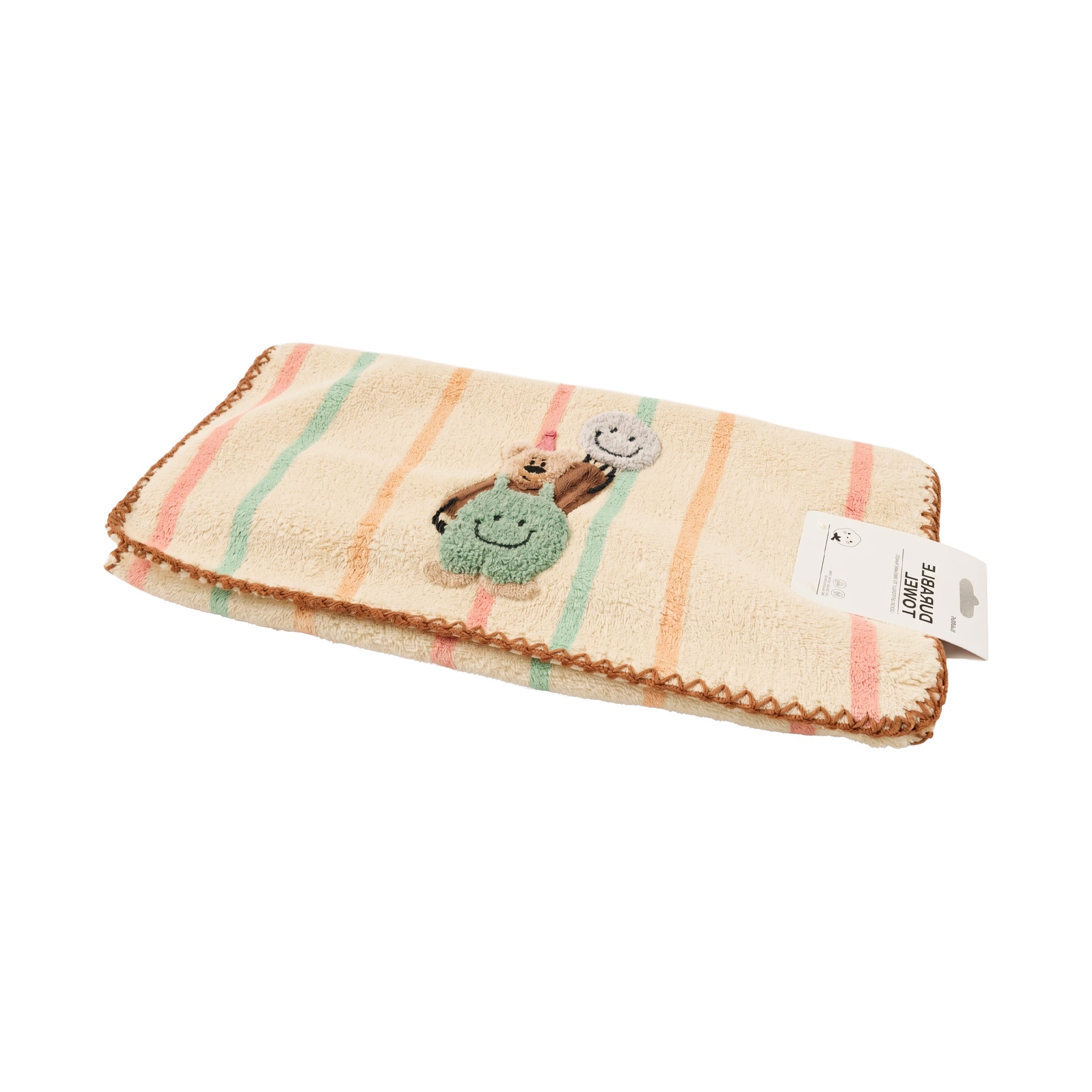 Toalla de Mano Caritas Beige
