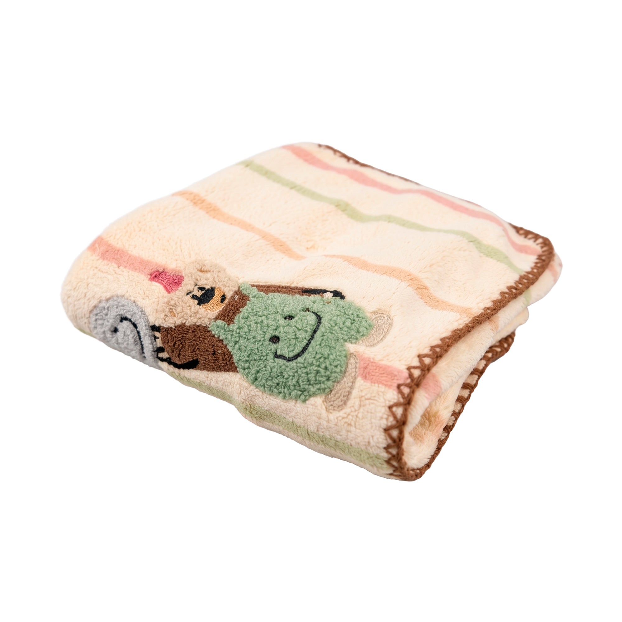 Toalla de Mano Caritas Beige