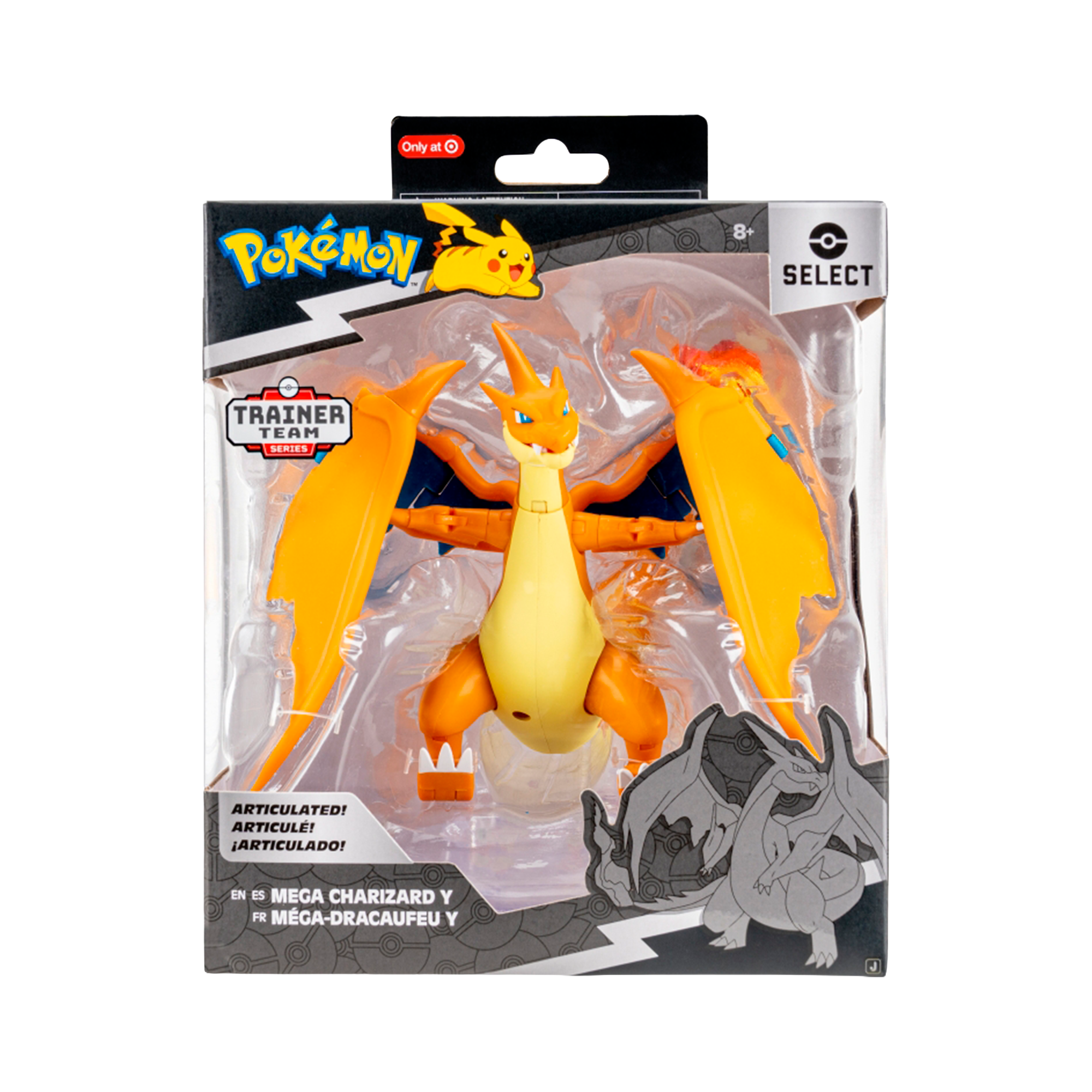 Figura Articulable 15 cm Asst Pokemón
