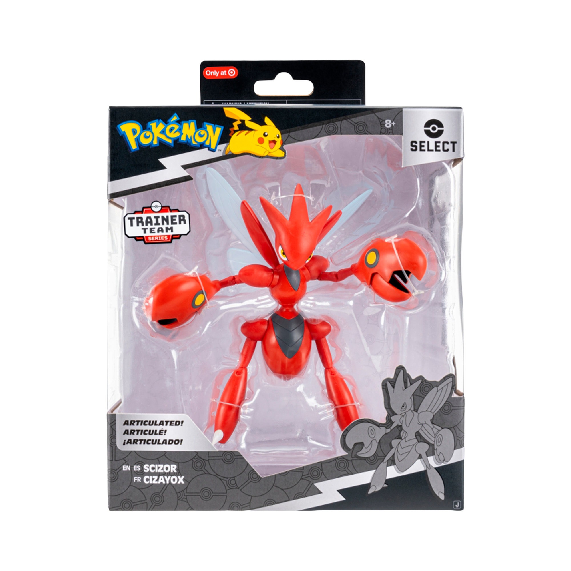 Figura Articulable 15 cm Asst Pokemón
