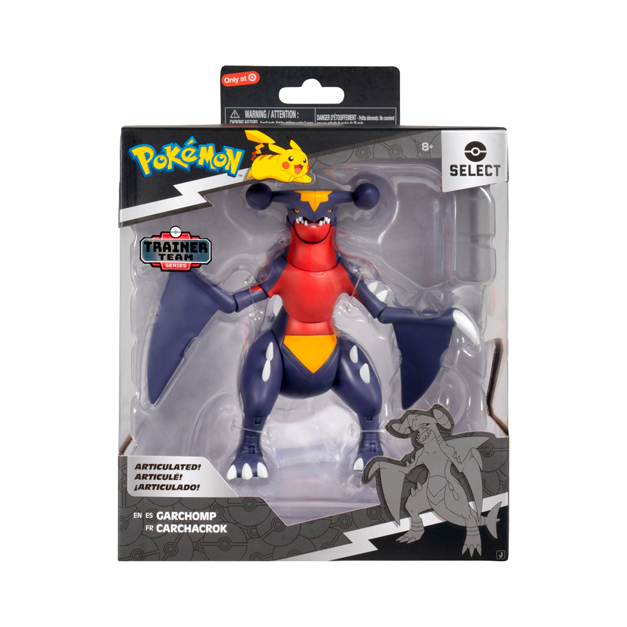 Figura Articulable 15 cm Asst Pokemón