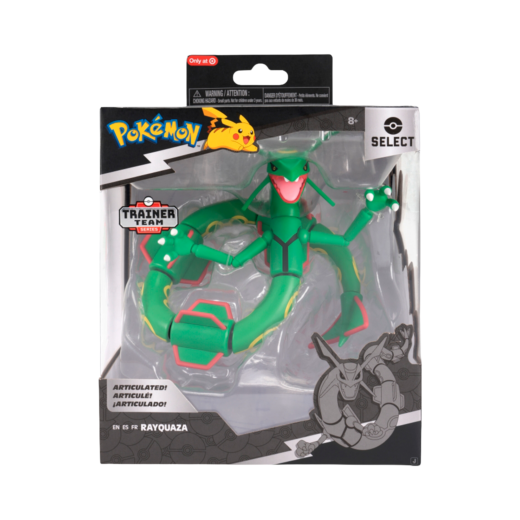Figura Articulable 15 cm Asst Pokemón