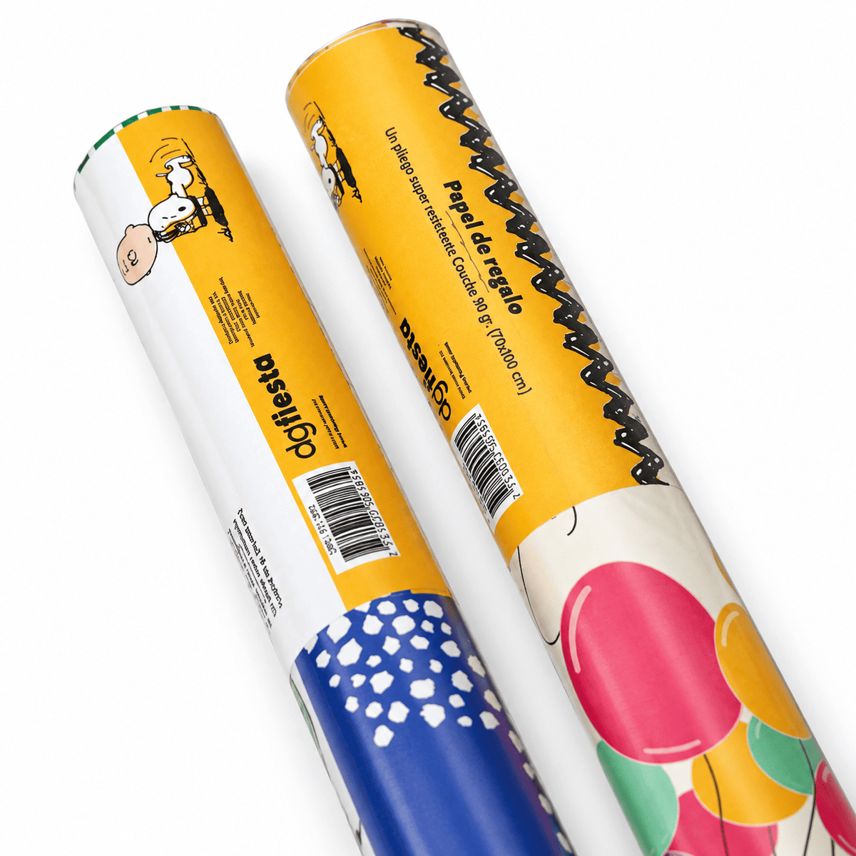 Papel Regalo Rollo 70 X 100 Snoopy (Modelos Aleatorios)