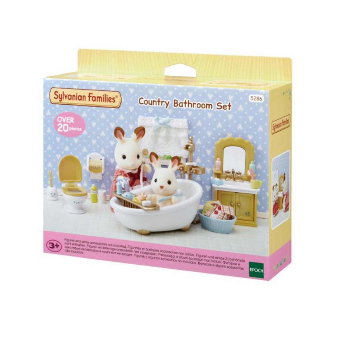 Juguete de Colección Silvanian Families Country Bathroom Set