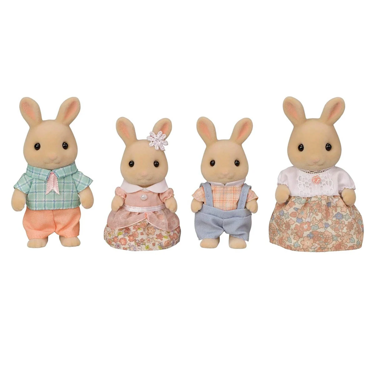 Juguete de Colección Silvanian Families Milk Rabbit Family