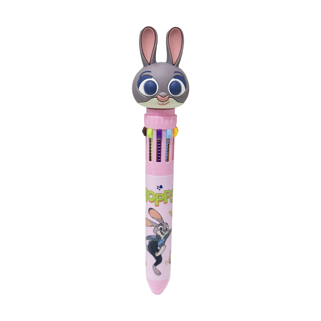 Lapicero de 10 Colores Zootopia 2 (Modelos Aleatorios)