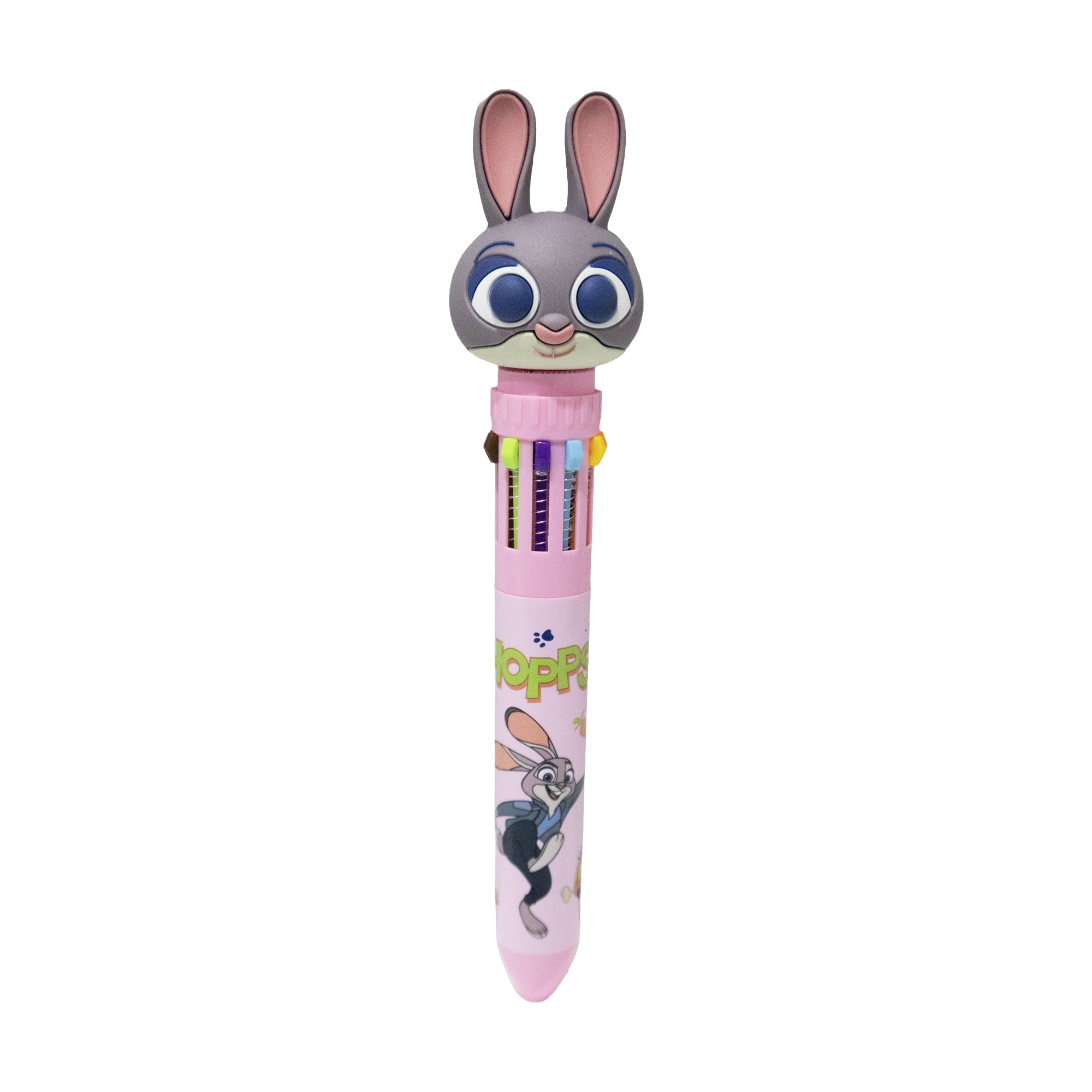 Lapicero de 10 Colores Zootopia 2 (Modelos Aleatorios)