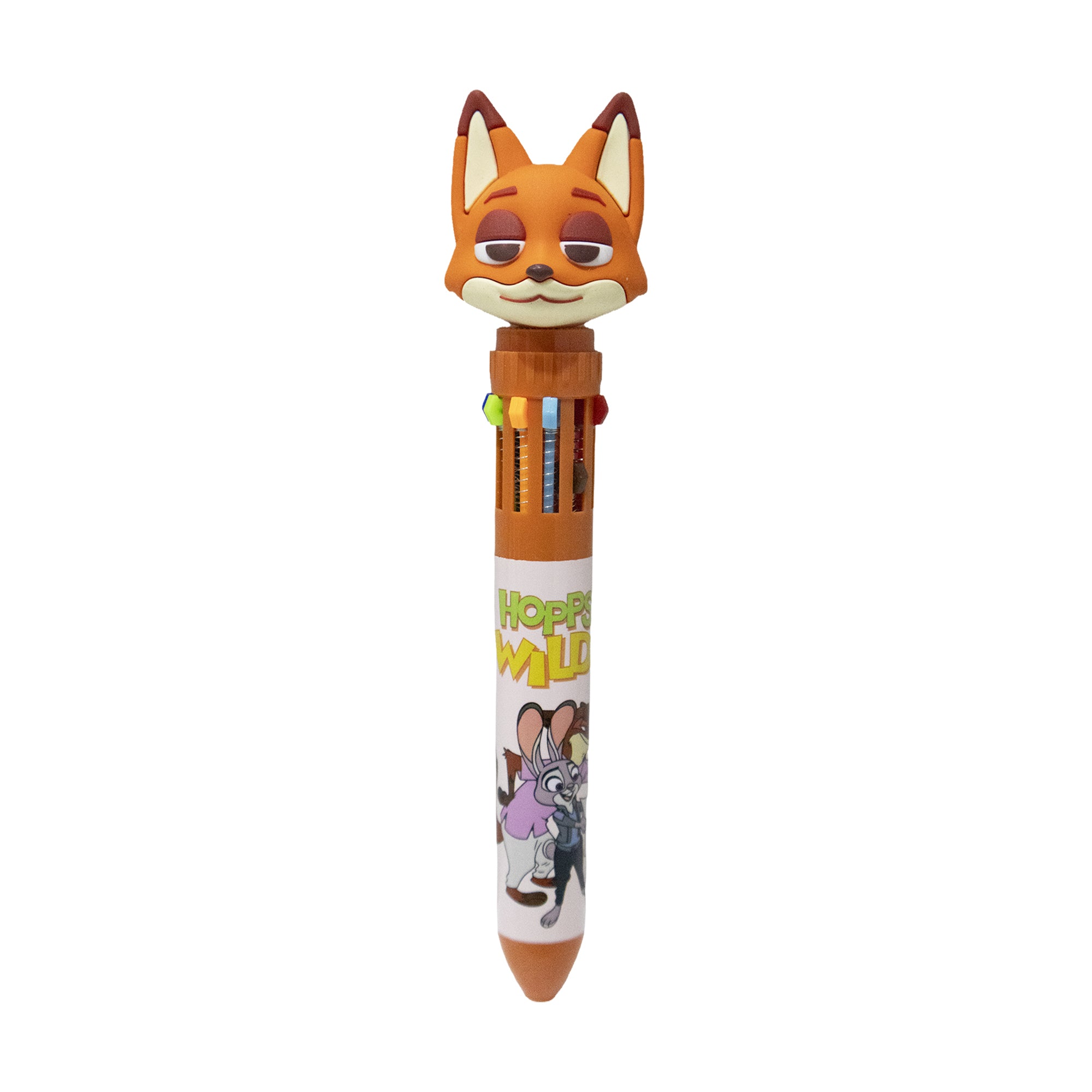 Lapicero de 10 Colores Zootopia 2 (Modelos Aleatorios)