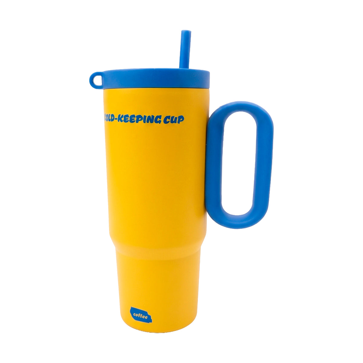 Mug Térmico Amarillo 720 ml