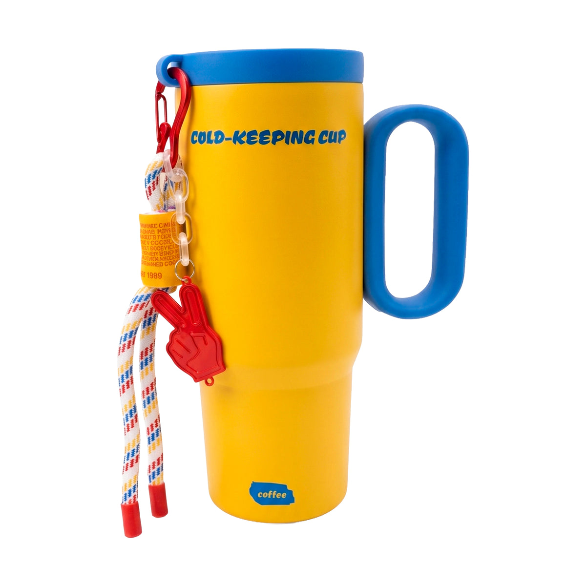 Mug Térmico Amarillo 720 ml