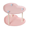 Organizador 2 Niveles Colección Sweet Heart Rosado