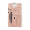 Toalla de Algodón Jiangnan Rosado
