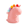 Mini Tenedores para Fruta Diseño Unicornio Rosado