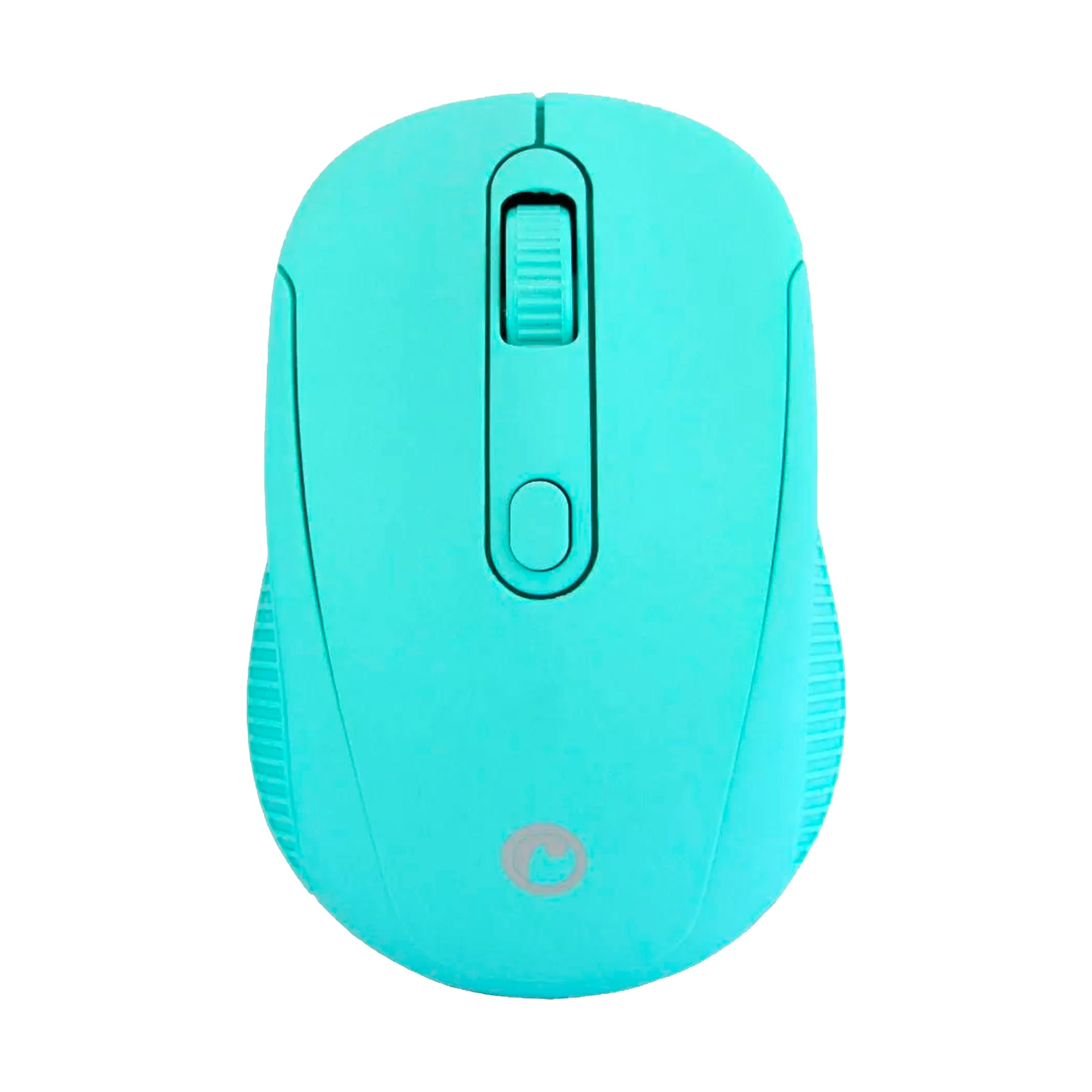 Mouse Inalámbrico 223 Verde con Pilas
