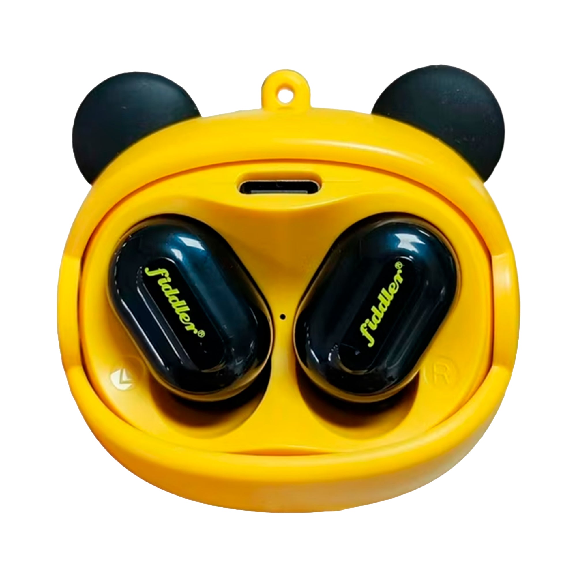Audífonos TWS Fiddler Rolling Emojis Face