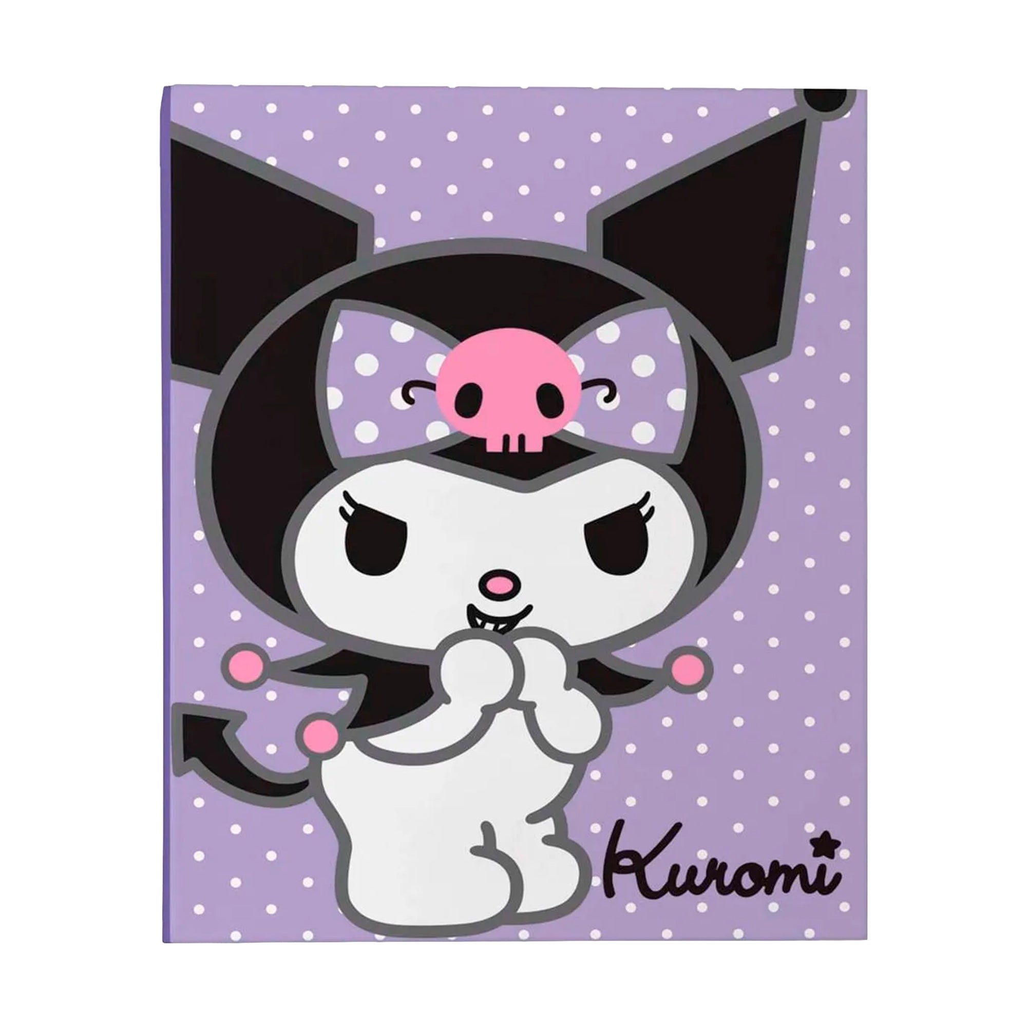 Archivador A4 Doble Anillo Kuromi