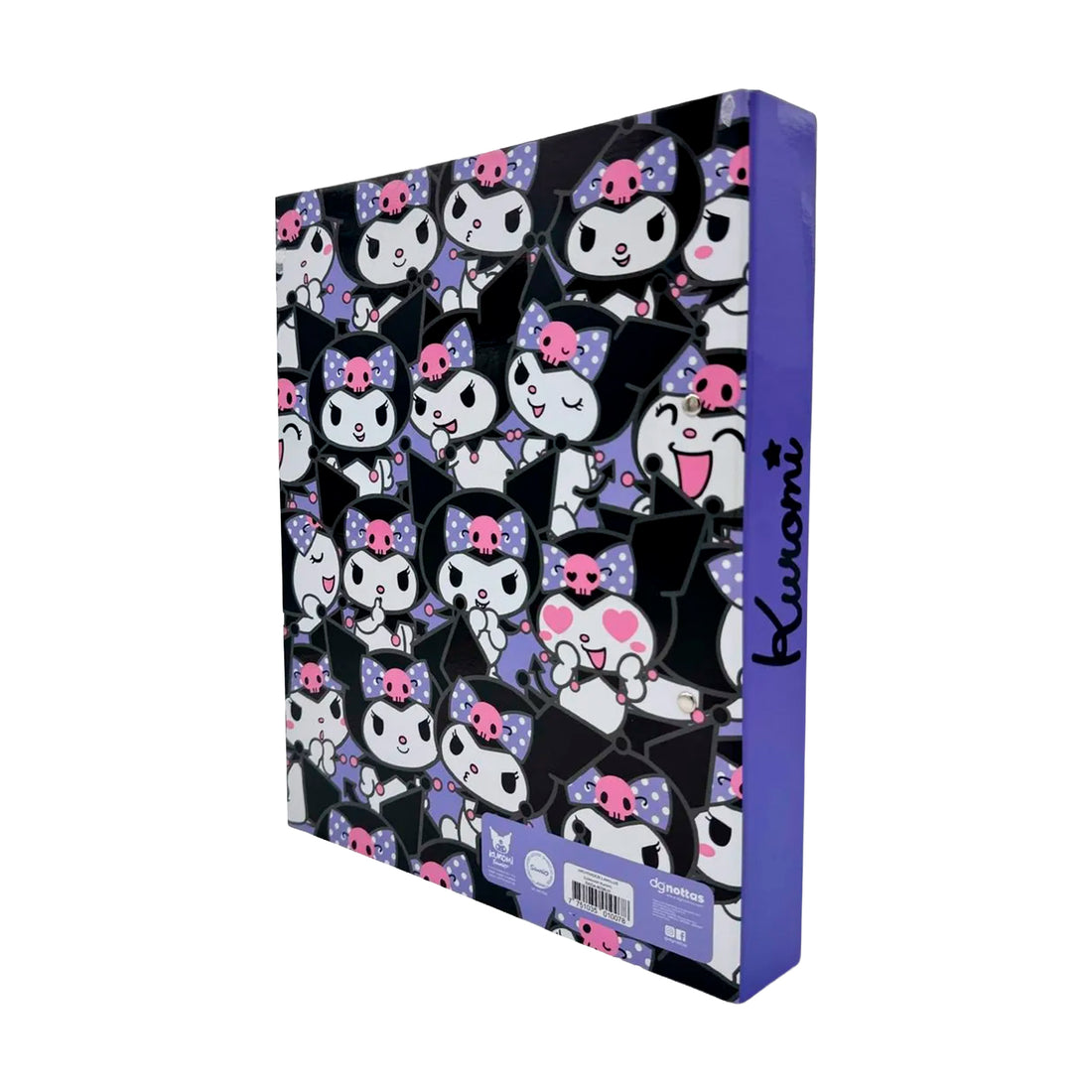 Archivador A4 Doble Anillo Kuromi