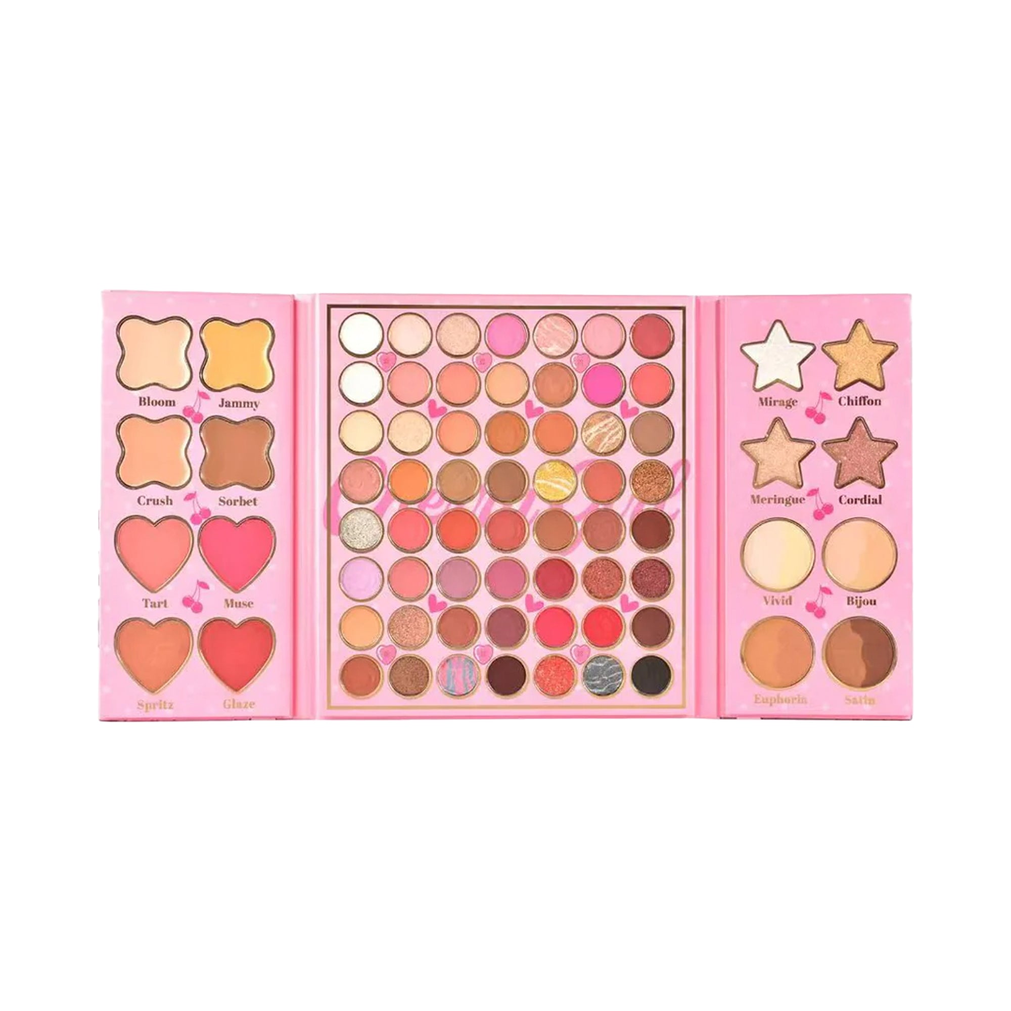 Paleta de Sombras Cherry Girl Kevin & Coco