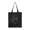 Tote Bag One Piece Negro