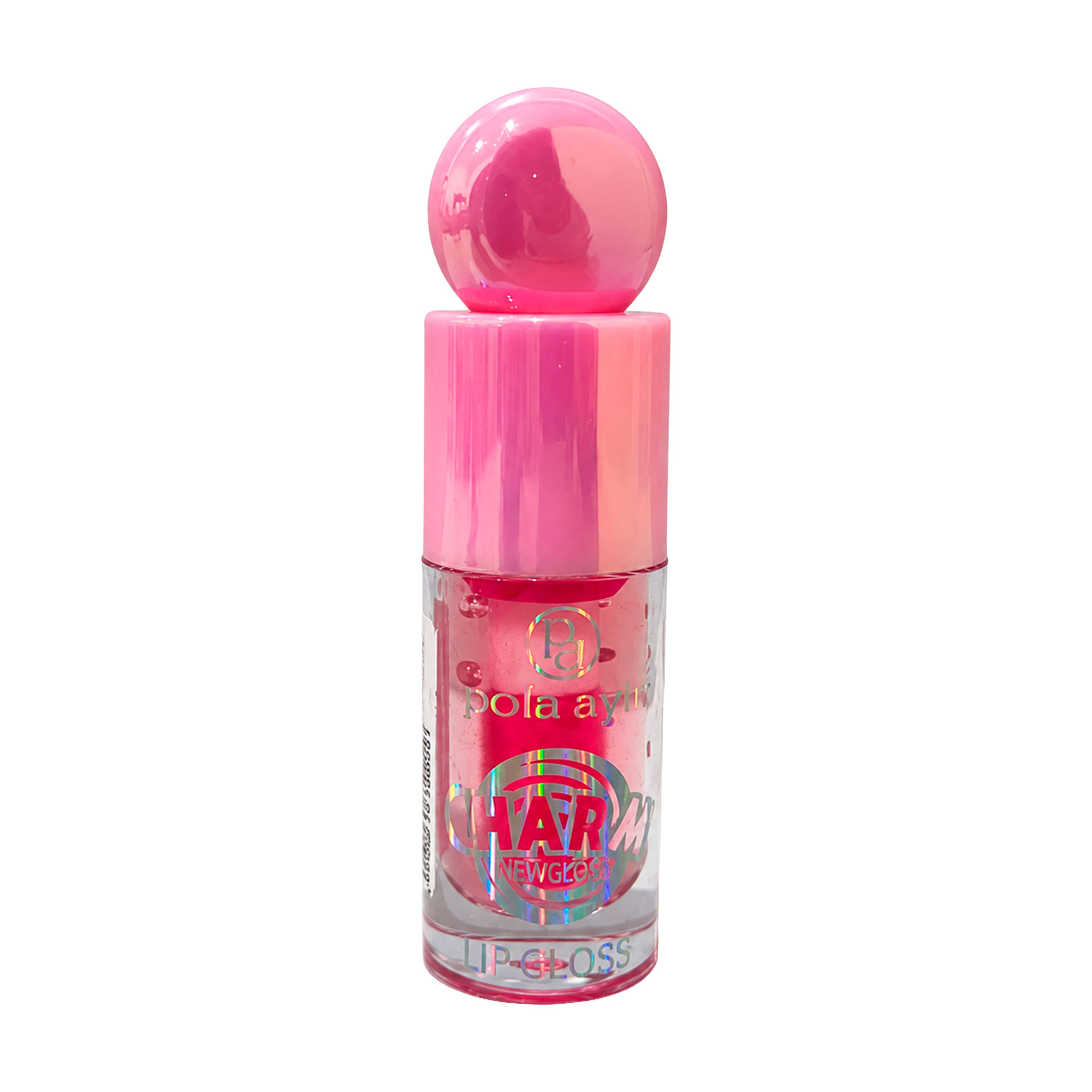 Brillo Labial Lip Gloss Shell & Heart Nossa
