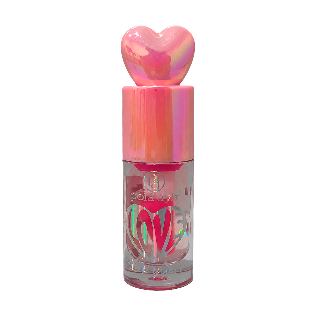 Brillo Labial Lip Gloss Shell & Heart Nossa