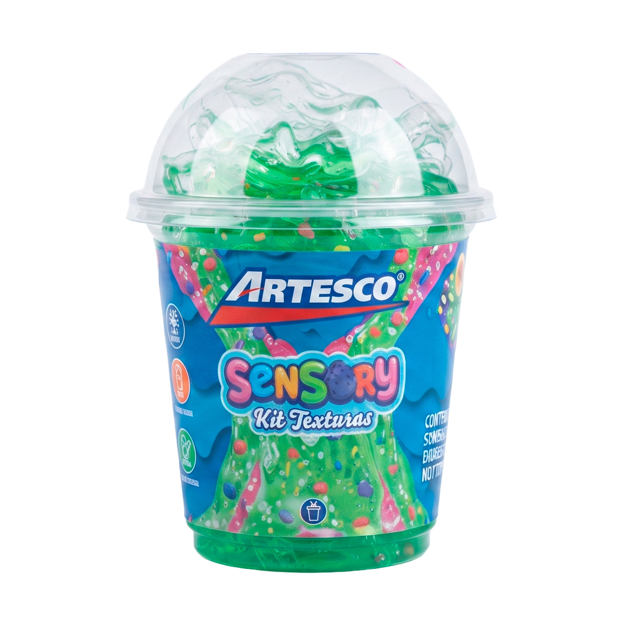 Pack Slime Sensory Kit Texturas Artesco