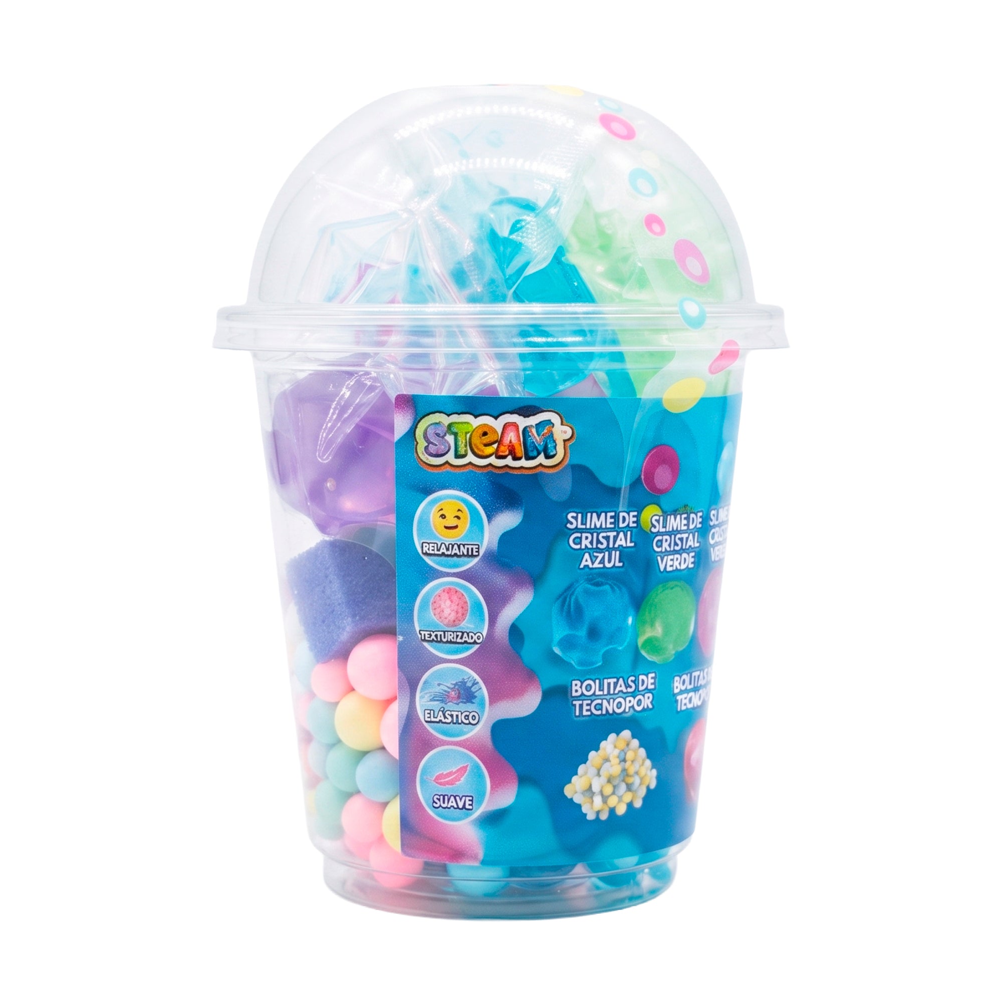 Pack Slime Sensory Kit Texturas Artesco