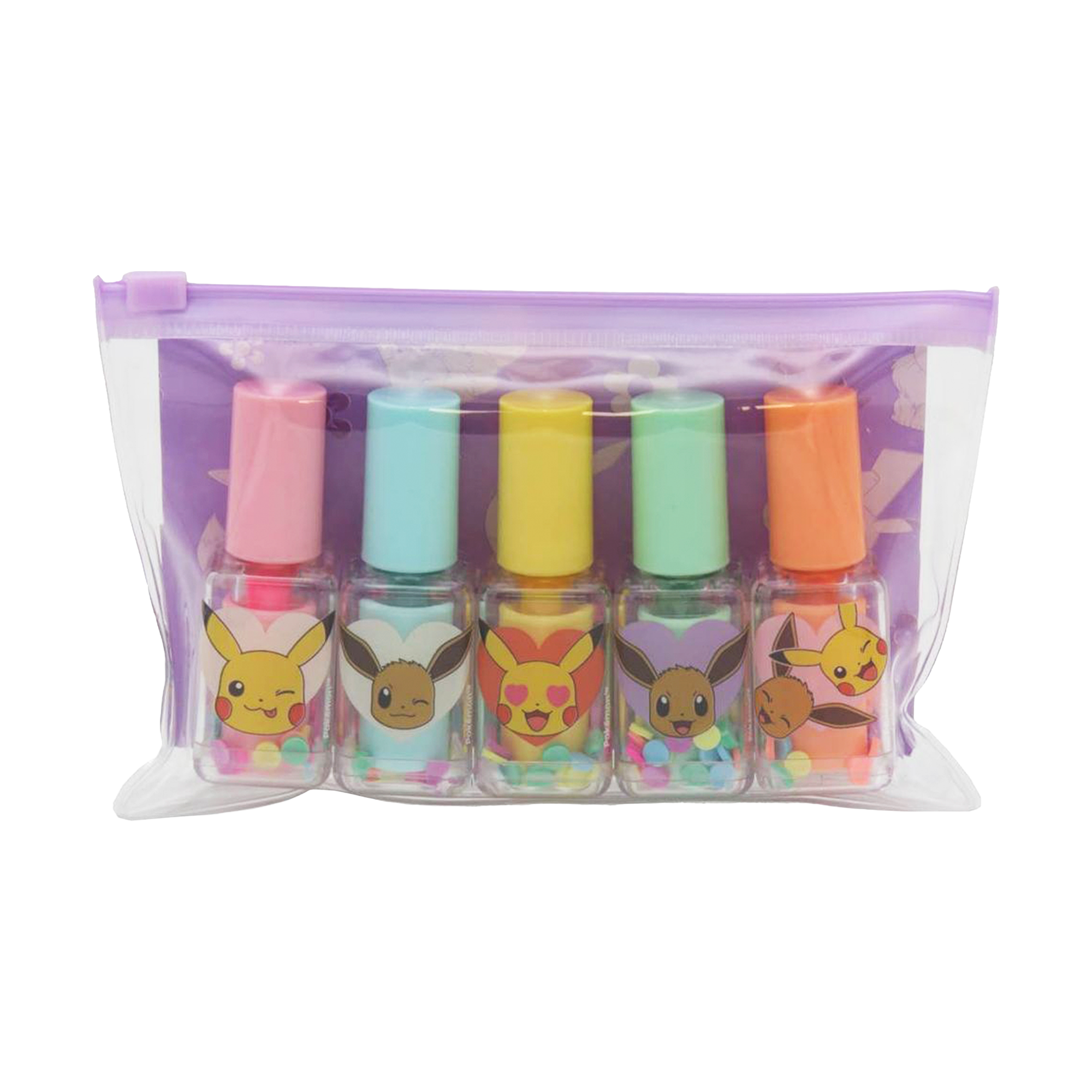 Pokémon – Set de 5 Marcadores / Resaltadores (Flower Collection)