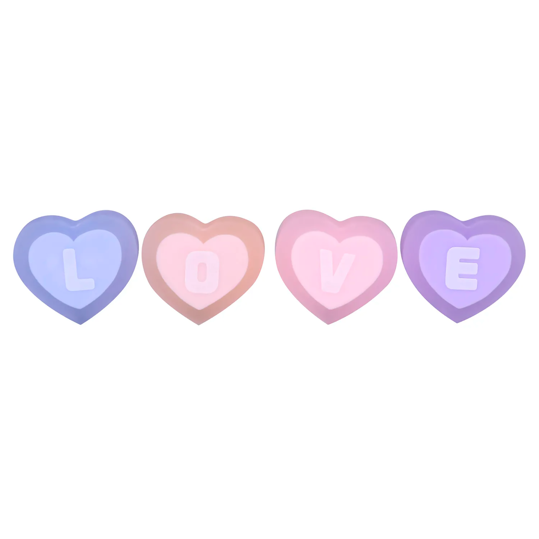 Set de Borradores Love Artesco X4 Unidades