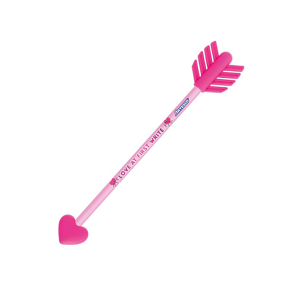 Lápiz con Borrador Cupid Love Artesco